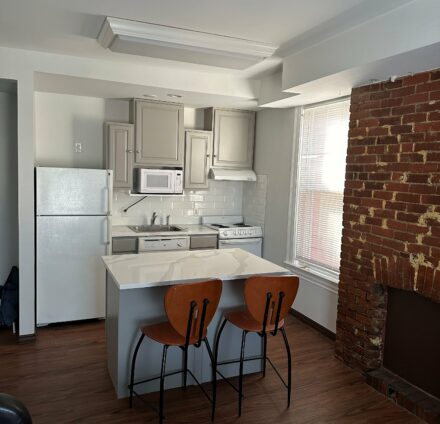 newly remodeled kitchen