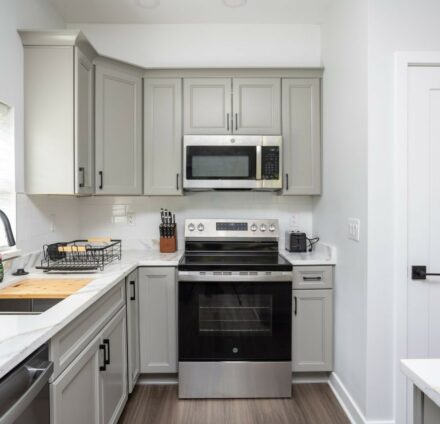 Oven and Kitchen Counters